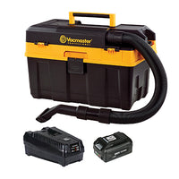 Professional Cordless Wet/Dry Vacuum, 20-Volts**, 4-Gallons*