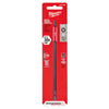Milwaukee Shockwave Square #2 X 6 in. L Screwdriver Bit Steel 1 pc