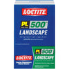 Loctite PL 500 Landscape Block Synthetic Rubber Construction Adhesive 28 oz (Pack of 12)
