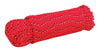 Wellington Rope Poly Assorted 3/8 " Dia. X 100 ' Length Braided