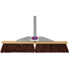 The Super Sweeper Push Broom Rough Surface Aluminum