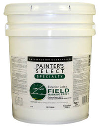 Specialty Latex Athletic Field Marking Paint, Blue, 5-Gallons