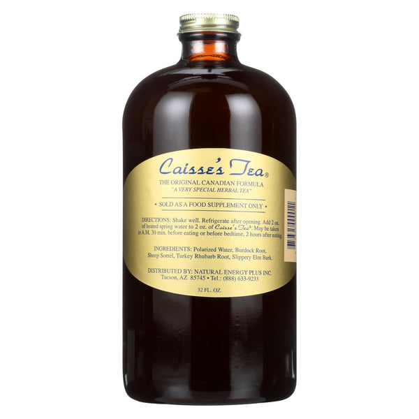Caisse's Tea - Herbal Tea - Essiac Formula - 32 oz