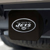 NFL - New York Jets  Black Metal Hitch Cover