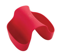 Umbra 330210-505 4.25" X 4.25" X 5.5" Red Saddle Sink Caddy (Pack of 6)