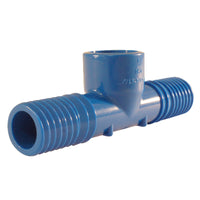 Apollo Blue Twister 3/4 in. Insert in to X 3/4 in. D Insert Acetal Tee 1 pk