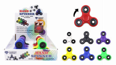 Diamond Visions Xtreme Tech Spinning Fidget Wizard Metal/Plastic 1 pk (Pack of 24)