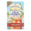 Twining's Tea Cold Brewed Iced Tea - English Classic - Case of 6 - 20 Bags