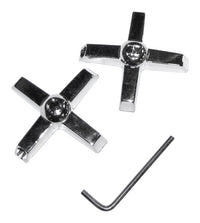 Plumb Pak For Universal Chrome Sink and Tub and Shower Faucet Handles