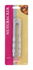 Harold Import  5 in. L Silver  Steel  Nut Cracker