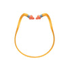Honeywell 25 dB Banded Earplugs Orange 1 pc
