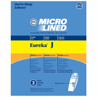 Eureka J-Style Vacuum Cleaner Bag, 3-Pk.