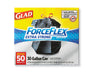 Glad ForceFlex 30 gal. Trash Bags Drawstring (Pack of 3)