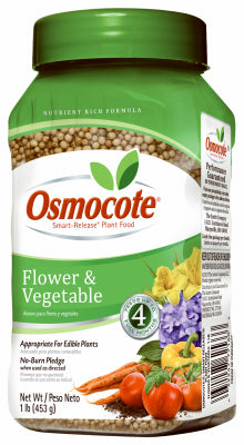 Osmocote 277160 1 Lb Flower & Vegetable Smart Release Plant Food 14-14-14
