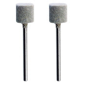 Dremel 520-02 1/2" Impregnated Polishing Wheels 2 Pack