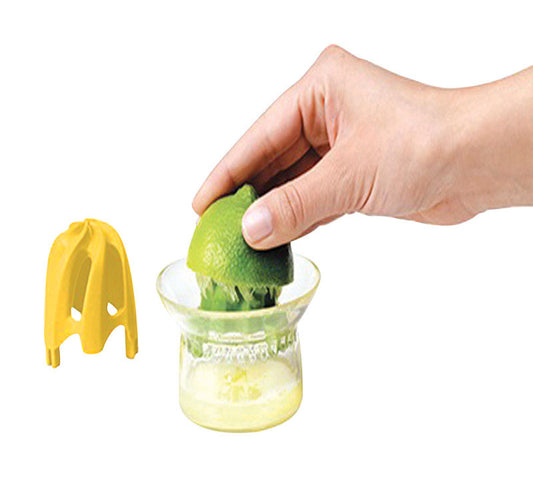 Chef'n Yellow Plastic Citrus Juicer