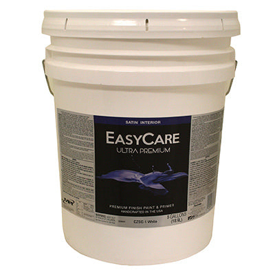 EasyCare 5-Gallon White Interior Satin Latex Enamel