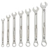 Milwaukee  MAX BITE  Assorted   x 12 in. L Metric  Combination  Wrench Set  7 pc.