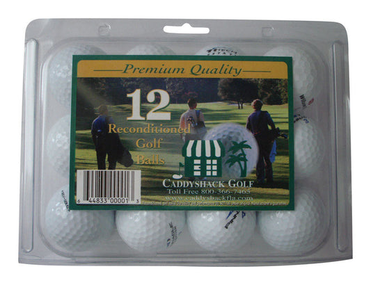 Caddy Shack Golf  TiTech Reconditioned  1.375  Golf Balls