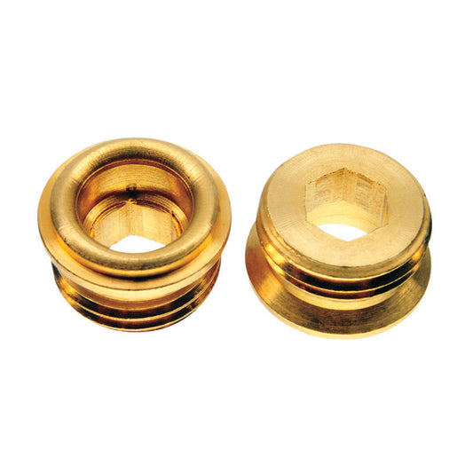 Danco For American Brass 1/2 in.-24 Brass Faucet Seat