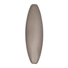 Amerock Allison Oval Cabinet Knob 1-9/16 in. D 15/16 in. Satin Nickel 1 pk