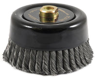 6" KNOTTED CUP 5/8-11 72871