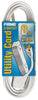 Prime Indoor 8 ft. L White Extension Cord 16/3 SPT-2