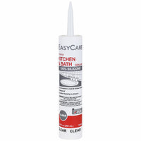 Kitchen & Bath Silicone Sealant, Clear, 9.8-oz.