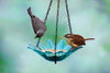 Daisy Bird Feeder Glass