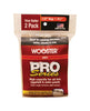 Wooster  Pro Series  Knit  4-1/2 in. W x 1/2 in.  Trim  Paint Roller Cover  2 pk