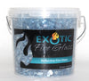 Exotic Sky Blue Glass Fire Glass