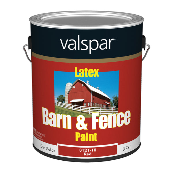 PINTURA ROJA PARA GRANEROS Y CERCAS 1GL