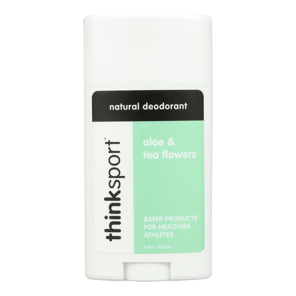 Desodorante Thinksport con aloe y flores de té