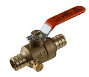 Shark Bite 24612LF 1/2" X 1/2" Ball Valve With Drain
