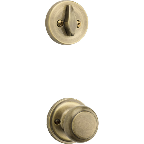 Paquete de molduras Troy GA9675 T5 B 6LDS para juegos de manijas GA9771 - Latón antiguo