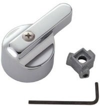 Fit-All Chrome Lavatory Sink & Tub & Shower Diverter