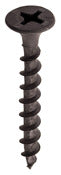 Grip Rite 212CDW25BK 2-1/2" Black Coarse Thread Drywall Screws With Bugle Head 25# Bucket