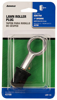Lawn Roller Plug, Fits 1-In. Opening