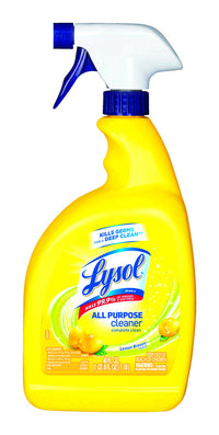 Lysol  Lemon Breeze Scent All Purpose Cleaner  Liquid  40 oz.