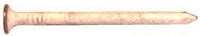 Soffit / Fascia Trim Nails, White, 3D, 1.25-In., 1-Lb.