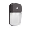 Lithonia Lighting  Dusk to Dawn  Hardwired  LED  Bronze  Wall Lantern