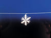 Celebrations  Shimmering Snowcicles  Pathway Markers  White  Plastic  3 pk
