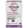 Custom Building Products Haystack Polyblend Cement-Based Sanded Tile Grout 7 lbs.