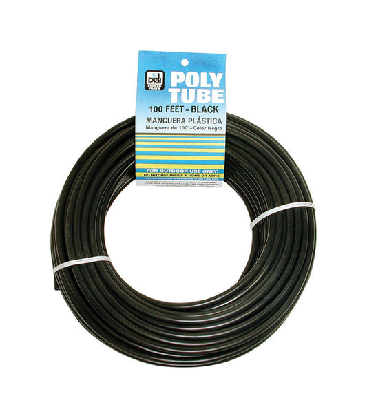 Dial Poly Tubing 1/4 in. D X 100 ft. L