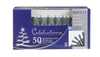 Celebrations LED Multicolored 50 ct String Christmas Lights 12.25 ft.