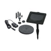 Smart Living  SunJet 150+  Plastic  Black  14 in. H Solar  Fountain