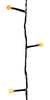 Celebrations  LED  Clear/Warm White  180 count String  Christmas Lights  44 ft.