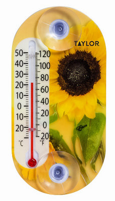 4-Inch Flower Thermometer