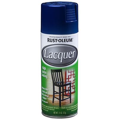 Rust-Oleum Specialty Gloss Navy Spray Paint 11 oz (Pack of 6)