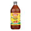 Bragg - Organic Apple Cider Vinegar - Miracle Cleanser Concentrate - Case of 12 - 32 fl oz